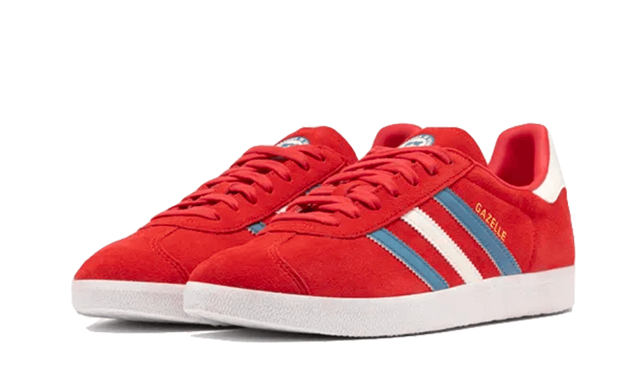 Sneakers éditions limitées et authentiques Adidas Gazelle Chile - IF6827 - Kickzmi