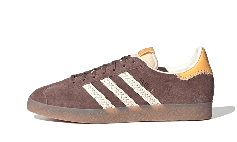 Sneakers éditions limitées et authentiques Adidas Gazelle Earth Strata Cream White - IE3693 - Kickzmi