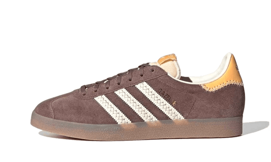 Sneakers éditions limitées et authentiques Adidas Gazelle Earth Strata Cream White - IE3693 - Kickzmi