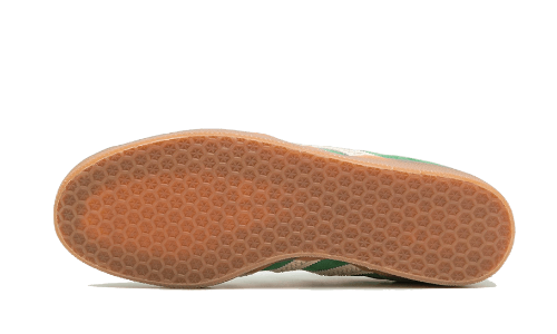 Sneakers éditions limitées et authentiques Adidas Gazelle Preloved Cream Green - IE3692 - Kickzmi