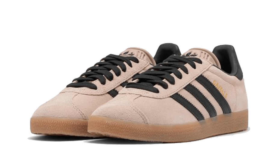 Sneakers éditions limitées et authentiques Adidas Gazelle Wonder Taupe Night Indigo - IG6199 - Kickzmi