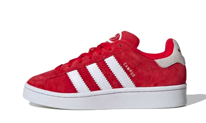 Sneakers éditions limitées et authentiques Adidas Originals Campus 00s Better Scarlet - IG1230 - Kickzmi