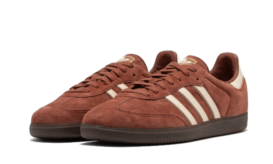 Sneakers éditions limitées et authentiques Adidas Samba OG Preloved Brown - IG1357 - Kickzmi