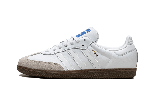 Sneakers éditions limitées et authentiques Adidas Samba Cloud White Blue Gum - IE3439 - Kickzmi