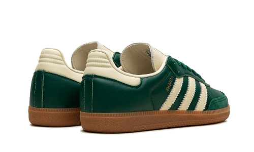 Sneakers éditions limitées et authentiques Adidas Samba OG Collegiate Green - IE0872 - Kickzmi