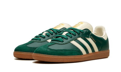 Sneakers éditions limitées et authentiques Adidas Samba OG Collegiate Green - IE0872 - Kickzmi