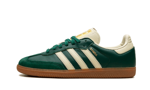 Sneakers éditions limitées et authentiques Adidas Samba OG Collegiate Green - IE0872 - Kickzmi