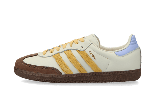 Sneakers éditions limitées et authentiques Adidas Samba OG Off-White Oat - IF6513 - Kickzmi