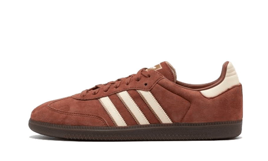 Sneakers éditions limitées et authentiques Adidas Samba OG Preloved Brown - IG1357 - Kickzmi