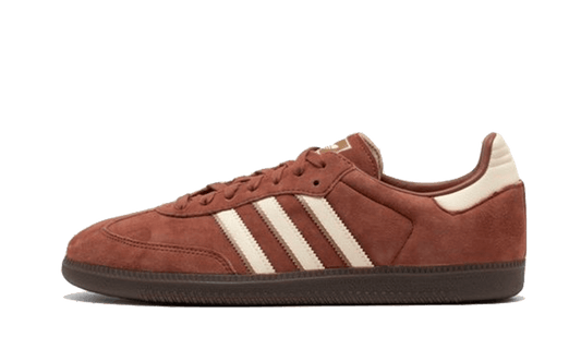 Sneakers éditions limitées et authentiques Adidas Samba OG Preloved Brown - IG1357 - Kickzmi