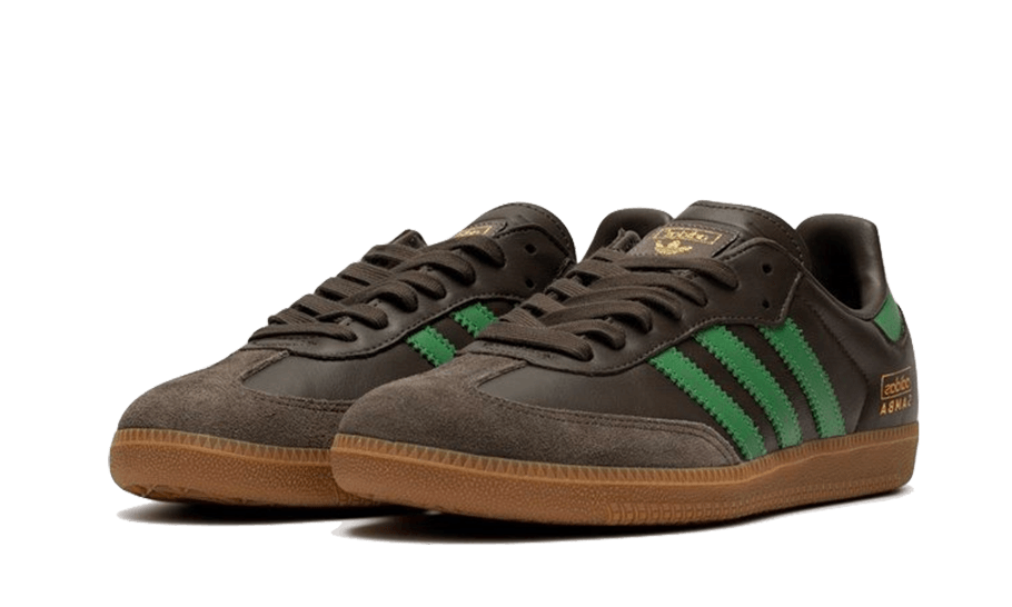 Sneakers éditions limitées et authentiques Adidas Samba OG Shadow Olive Green - IG6175 - Kickzmi