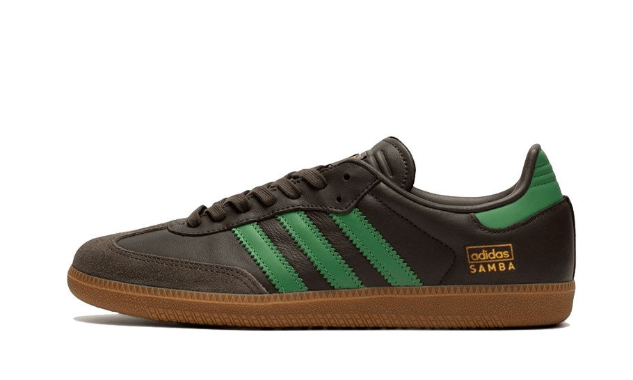 Sneakers éditions limitées et authentiques Adidas Samba OG Shadow Olive Green - IG6175 - Kickzmi