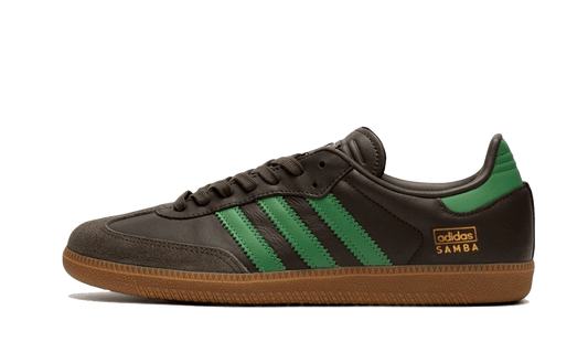 Sneakers éditions limitées et authentiques Adidas Samba OG Shadow Olive Green - IG6175 - Kickzmi