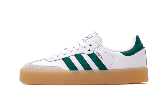 Sneakers éditions limitées et authentiques Adidas Samba White Collegiate Green Gum - ID0440 - Kickzmi