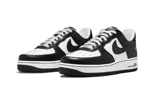 Sneakers éditions limitées et authentiques Nike Air Force 1 Low QS Terror Squad Black White - FJ5756-100 - Kickzmi