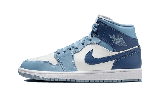 Sneakers éditions limitées et authentiques Air Jordan Air Jordan 1 Mid Blue - BQ6472-140 - Kickzmi