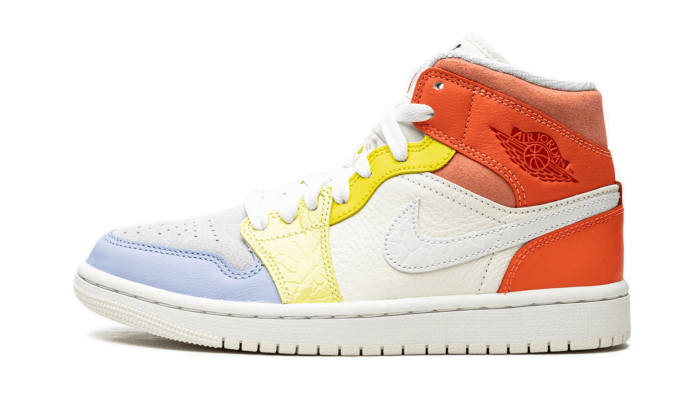 Air Jordan 1 Mid To My Fist Coach - DJ6908-100 - Kickzmi