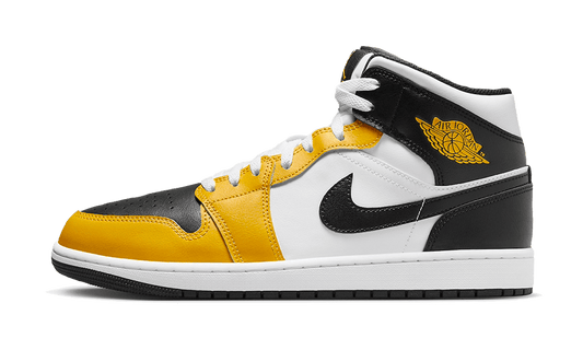 Sneakers éditions limitées et authentiques Air Jordan Air Jordan 1 Mid Yellow Ochre - DQ8426-701 - Kickzmi