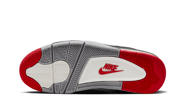 Sneakers éditions limitées et authentiques Air Jordan Air Jordan 4 Retro Bred Reimagined - FV5029-006 / FQ8213-006 - Kickzmi