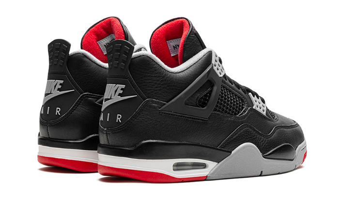 Sneakers éditions limitées et authentiques Air Jordan Air Jordan 4 Retro Bred Reimagined - FV5029-006 / FQ8213-006 - Kickzmi
