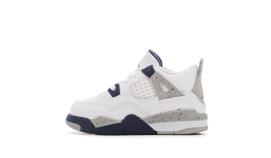 Sneakers éditions limitées et authentiques Air Jordan 4 Midnight Navy Bébé (TD) - BQ7670-140 - Kickzmi