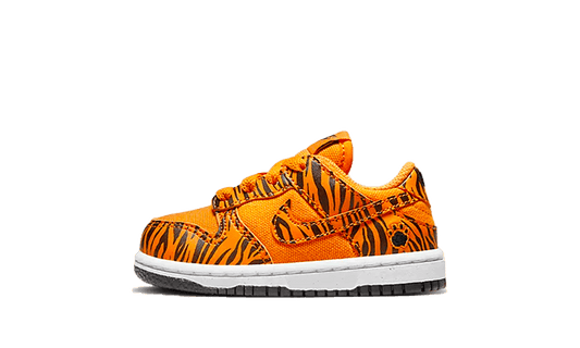 Nike Dunk Low Next Nature PS Tiger Stripes Bébé (TD) - DZ5634-800 - Kickzmi