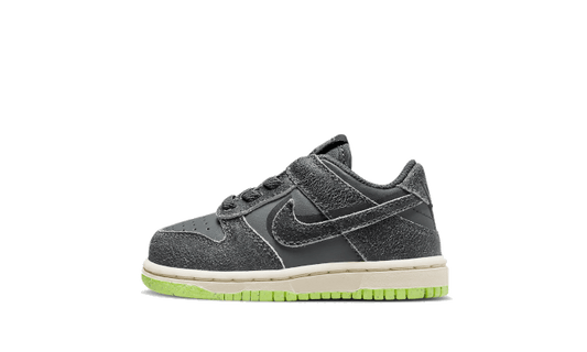 Sneakers éditions limitées et authentiques Nike Dunk Low Swoosh Shadow Iron Grey Bébé (TD) - DQ6217-001 - Kickzmi