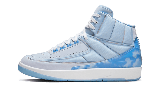 Sneakers éditions limitées et authentiques Air Jordan Air Jordan 2 Retro J Balvin Celestine Blue - DQ7691-419 - Kickzmi