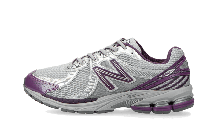 New Balance 860 V2 Grey Purple - ML860PP2