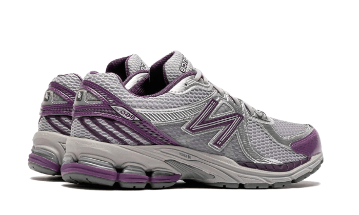 New Balance 860 V2 Grey Purple - ML860PP2