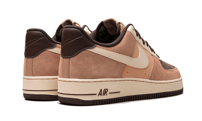 Sneakers éditions limitées et authentiques Nike Air Force 1 Low LV8 EMB Hemp Coconut Milk - FB8878-200 - Kickzmi