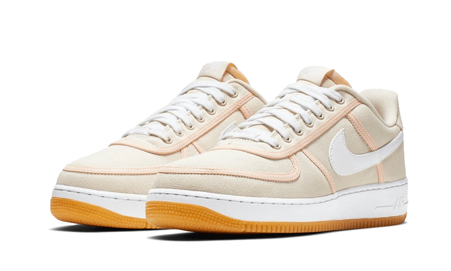 Sneakers éditions limitées et authentiques Nike Air Force 1 Low Premium Light Cream Gum - CI9349-200 - Kickzmi