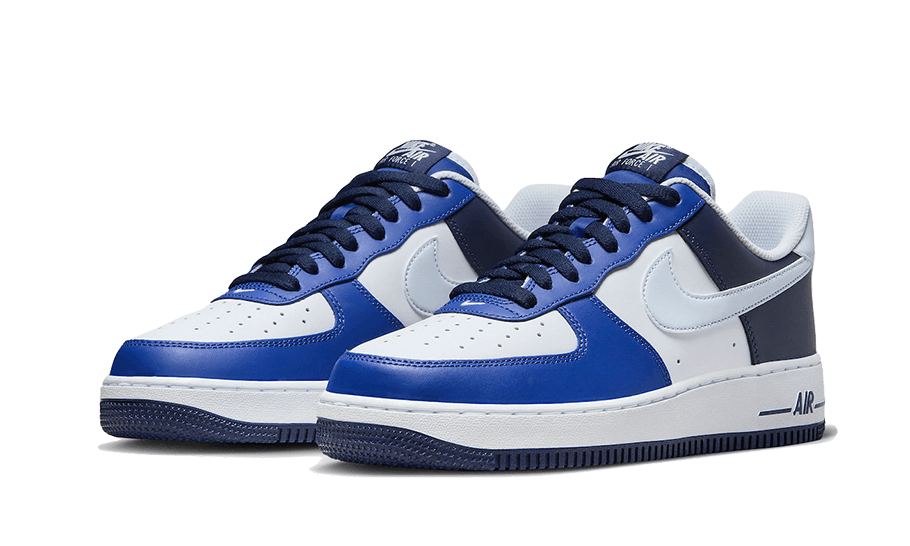 Sneakers éditions limitées et authentiques Nike Air Force 1 Low '07 LV8 Game Royal Navy - FQ8825-100 - Kickzmi