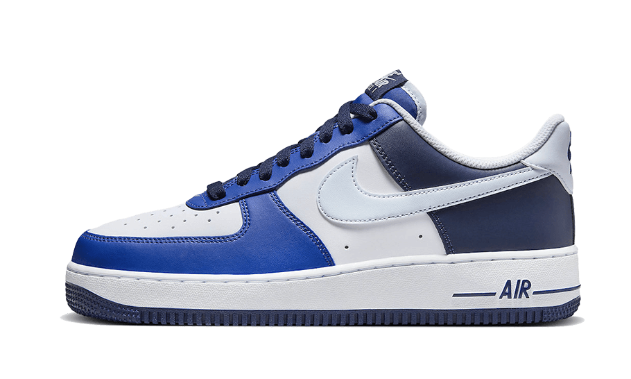 Sneakers éditions limitées et authentiques Nike Air Force 1 Low '07 LV8 Game Royal Navy - FQ8825-100 - Kickzmi