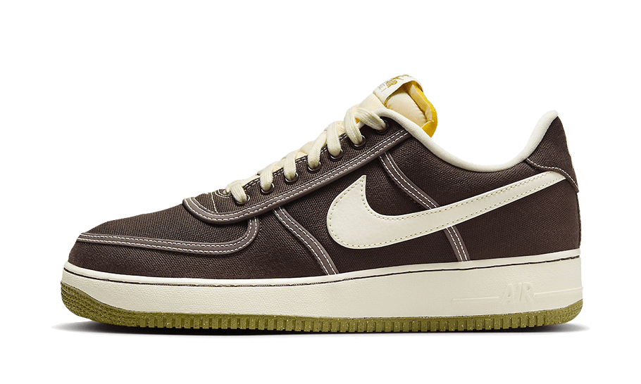 Sneakers éditions limitées et authentiques Nike Air Force 1 '07 PRM Baroque Brown - CI9349-201 - Kickzmi