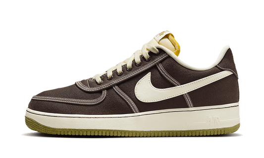 Sneakers éditions limitées et authentiques Nike Air Force 1 '07 PRM Baroque Brown - CI9349-201 - Kickzmi