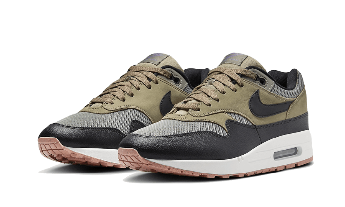 Sneakers éditions limitées et authentiques Nike Air Max 1 Dark Stucco - FB8916-100 - Kickzmi