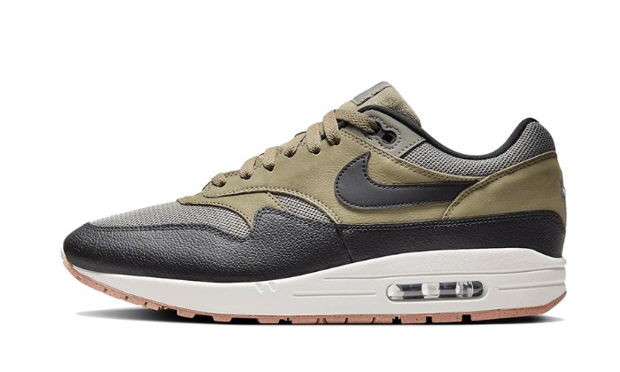 Sneakers éditions limitées et authentiques Nike Air Max 1 Dark Stucco - FB8916-100 - Kickzmi