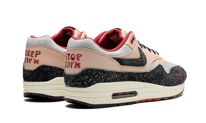 Sneakers éditions limitées et authentiques Nike Air Max 1 Keep Rippin Stop Slippin 2.0 - FD5743-200 - Kickzmi