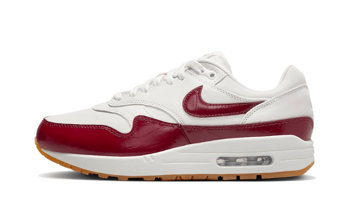 Sneakers éditions limitées et authentiques Nike Air Max 1 LX Team Red Sail - FJ3169-100 - Kickzmi