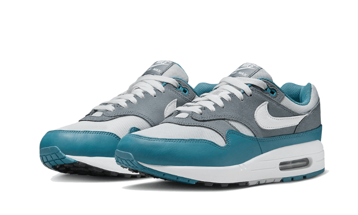 Sneakers éditions limitées et authentiques Nike Air Max 1 SC Noise Aqua - FB9660-001 - Kickzmi