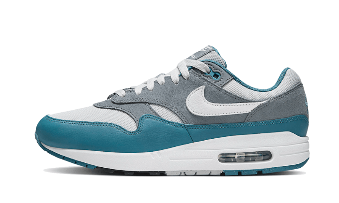 Sneakers éditions limitées et authentiques Nike Air Max 1 SC Noise Aqua - FB9660-001 - Kickzmi