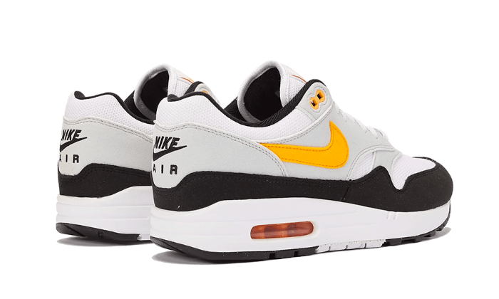 Sneakers éditions limitées et authentiques Nike Air Max 1 White University Gold - FD9082-104 - Kickzmi