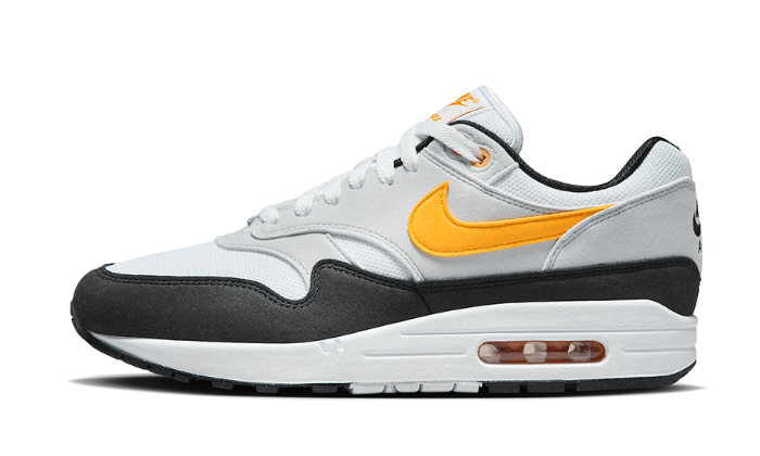 Sneakers éditions limitées et authentiques Nike Air Max 1 White University Gold - FD9082-104 - Kickzmi