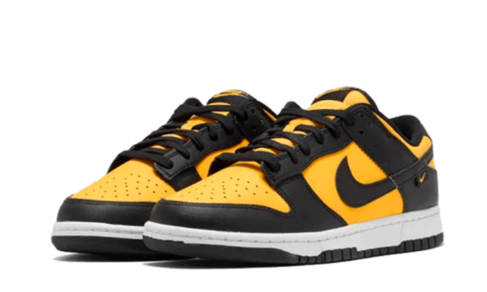 Sneakers éditions limitées et authentiques Nike Nike Dunk Low Black University Gold - FZ4618-001 - Kickzmi