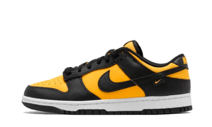 Sneakers éditions limitées et authentiques Nike Nike Dunk Low Black University Gold - FZ4618-001 - Kickzmi