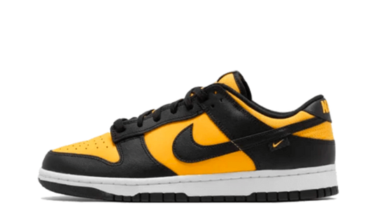 Sneakers éditions limitées et authentiques Nike Nike Dunk Low Black University Gold - FZ4618-001 - Kickzmi