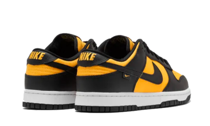 Sneakers éditions limitées et authentiques Nike Nike Dunk Low Black University Gold - FZ4618-001 - Kickzmi