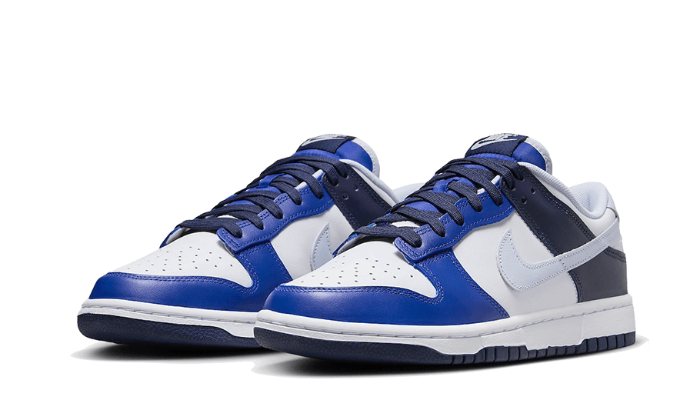 Sneakers éditions limitées et authentiques Nike Dunk Low Game Royal Navy - FQ8826-100 - Kickzmi