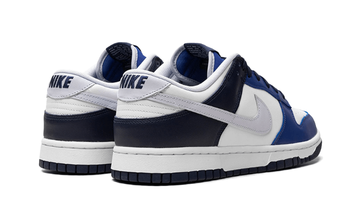 Sneakers éditions limitées et authentiques Nike Dunk Low Game Royal Navy - FQ8826-100 - Kickzmi